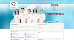Desktop Screenshot of fogorvos-pecs.hu